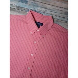 Brooks Brothers Men's XL Short Sleeve Button-Down Shirt